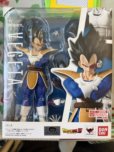 Bandai figuarts vegeta - bandai, s.h.figuarts