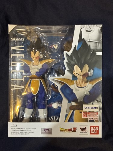 Figuarts vegeta scouter - s.h.figuarts,