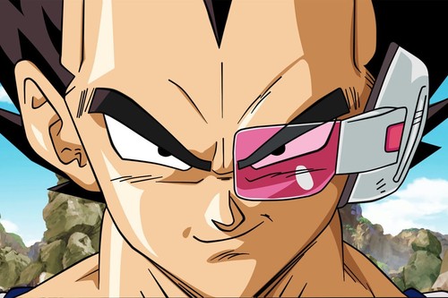 Dragon ball vegeta with - dragon, z